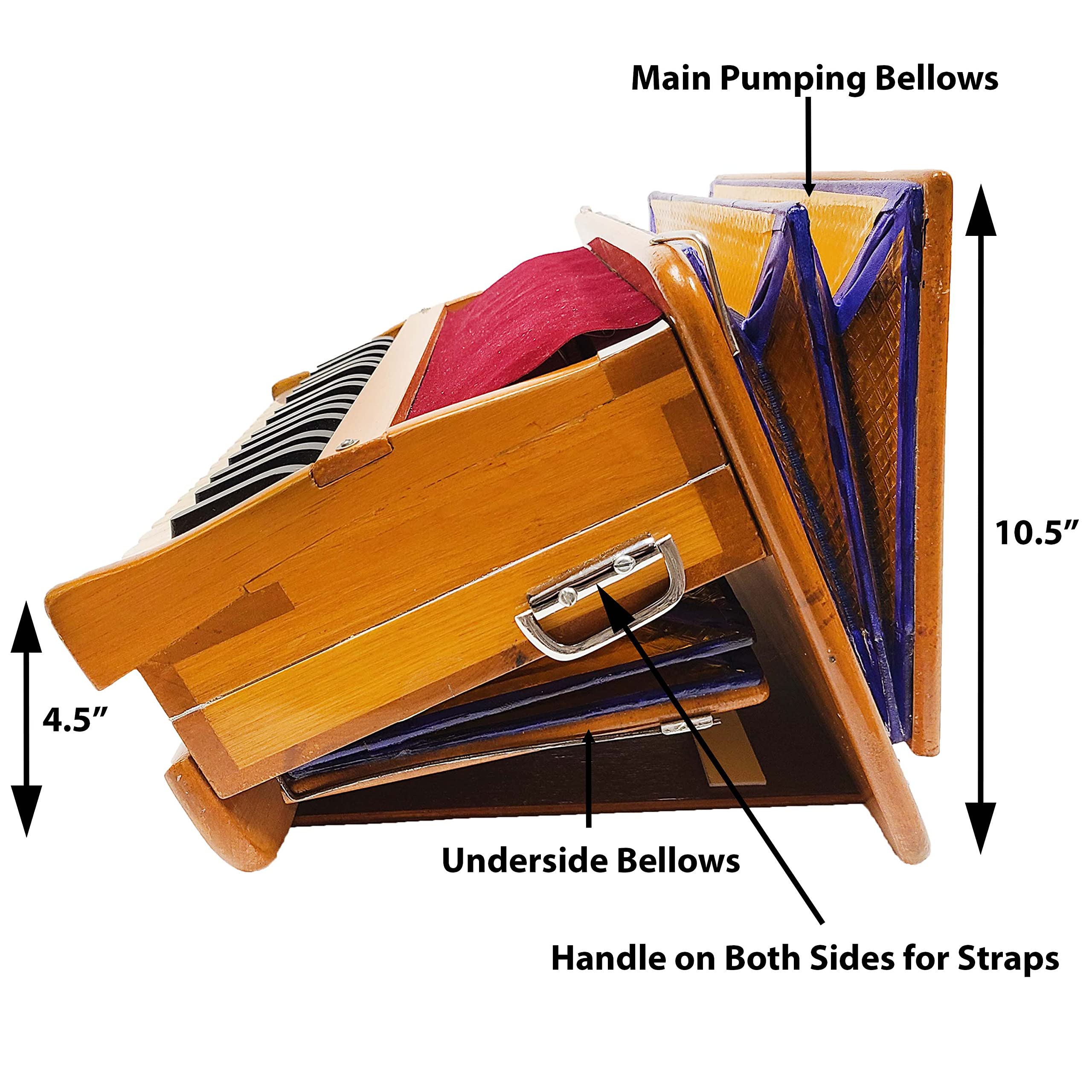Musician's Mall Travel Harmonium Highly Portable Indian Instrument. Set-up, tuned and shipped from California, the oldest Indian Musical Instrument store in the US.