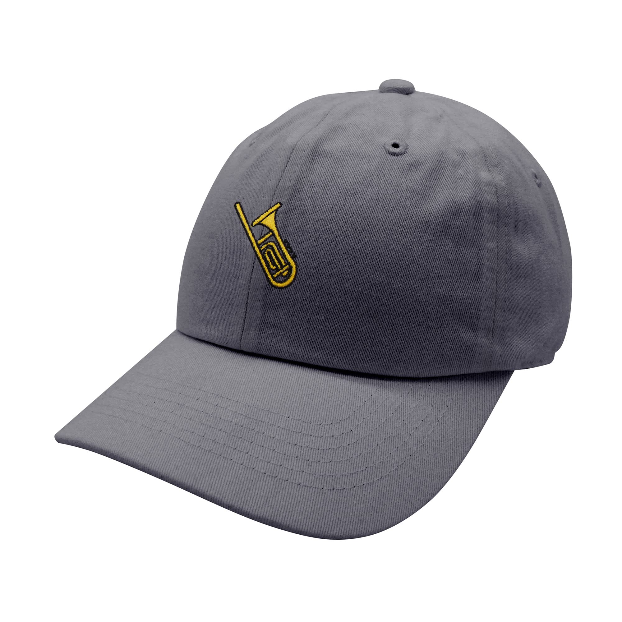 JPAK Trombone Baseball Cap Embroidered Cotton Dad Hat - Cute