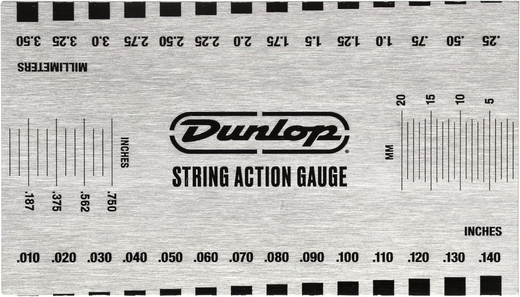 Dunlop Action Gauge System 65 Guitar Tools