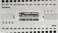 Dunlop Action Gauge System 65 Guitar Tools