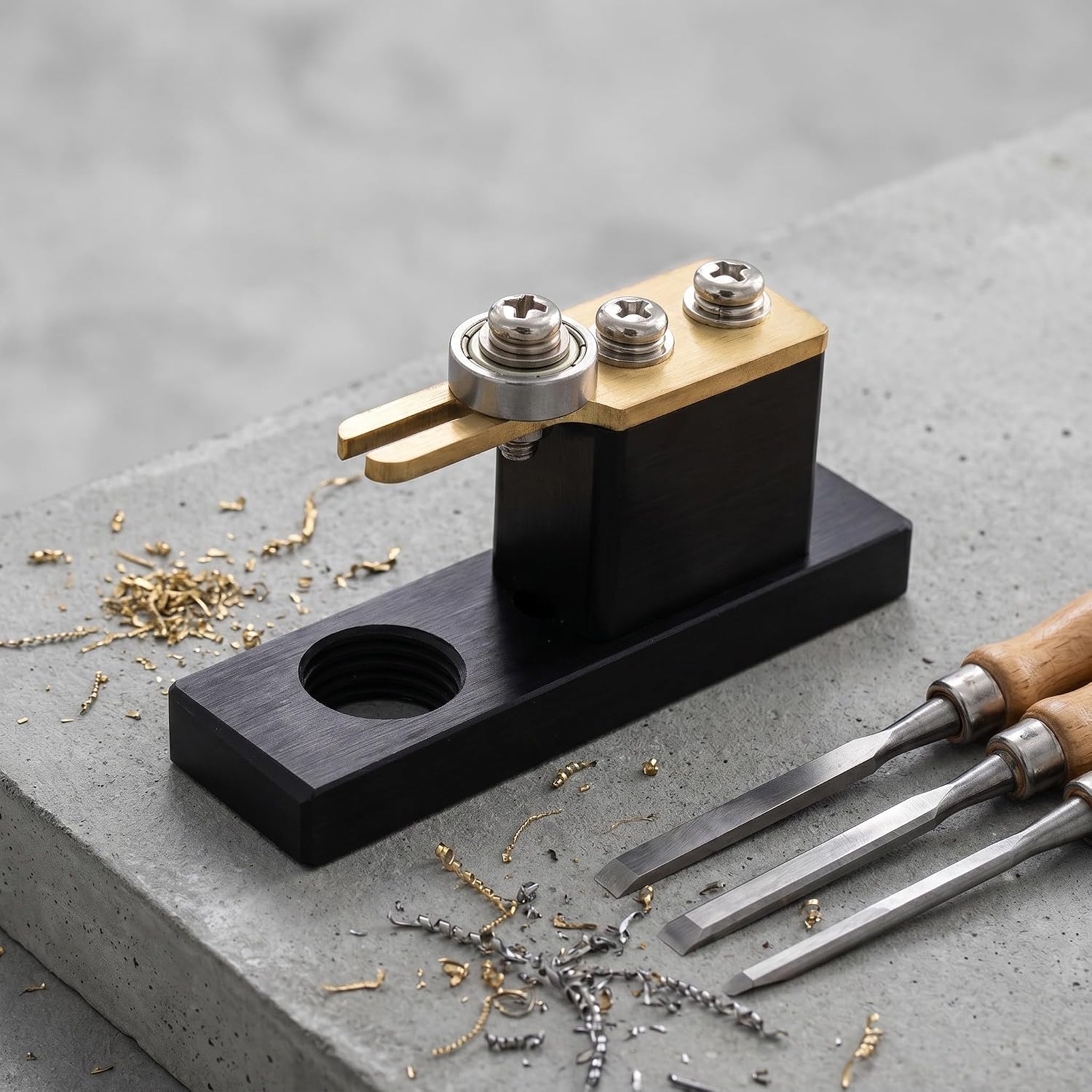 Electric Purfling Groove Cutter Stand with Smooth Grooves and Minimal Burrs Metal Material for Violin and Cello for Home Repair and Workshop Use