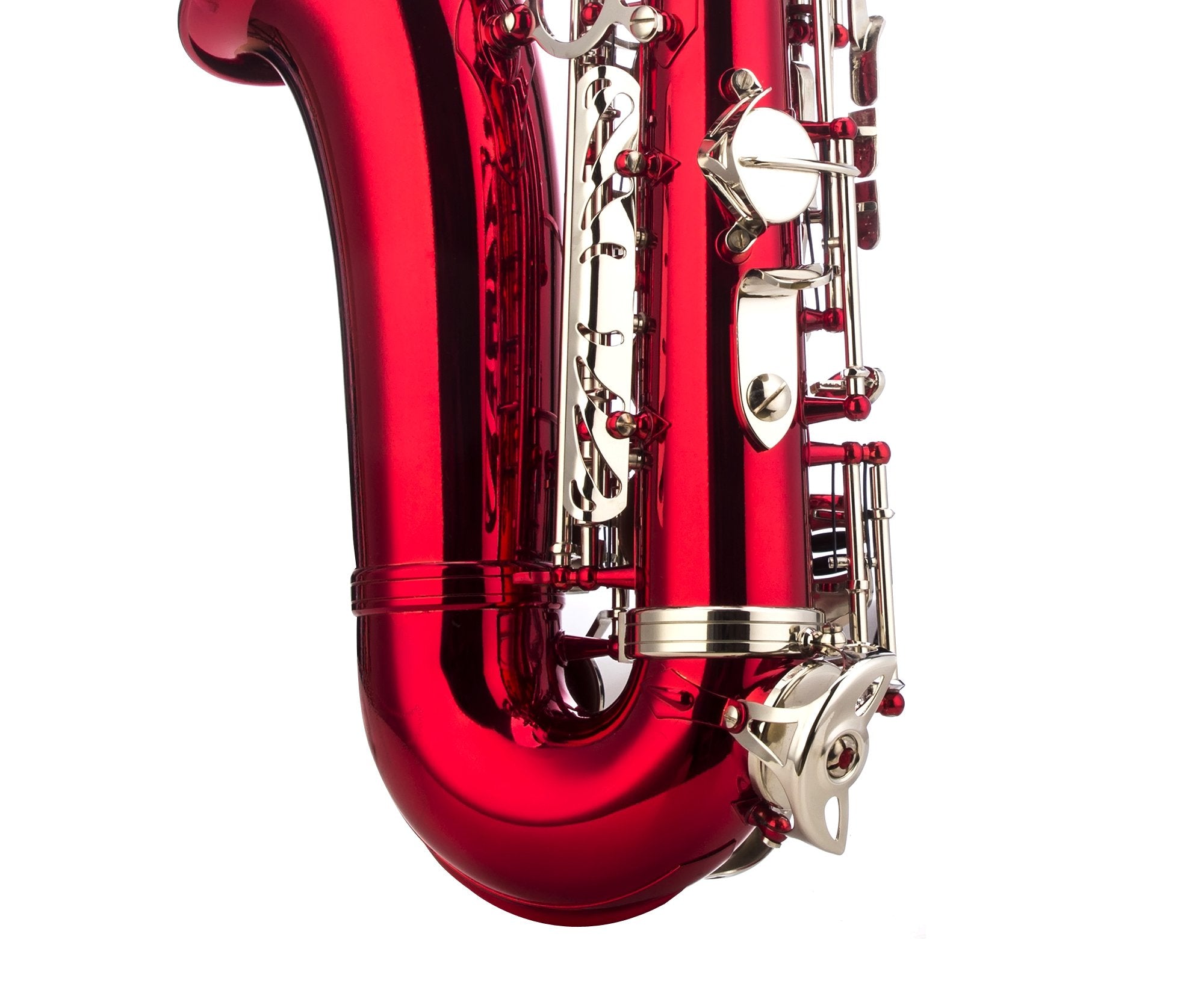 Glory Black Laquer E Flat Alto Saxophone with 11reeds,8 Pads cushions,case,carekit