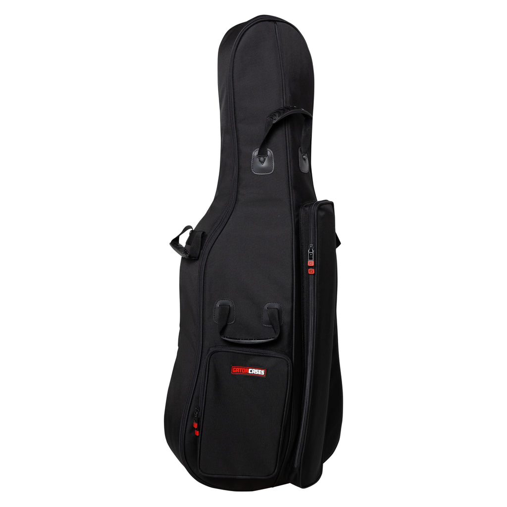 Gator Cases Pro Band and Orchestra Travel Bag for 4/4 Cello; (GOPB-CELLO44)