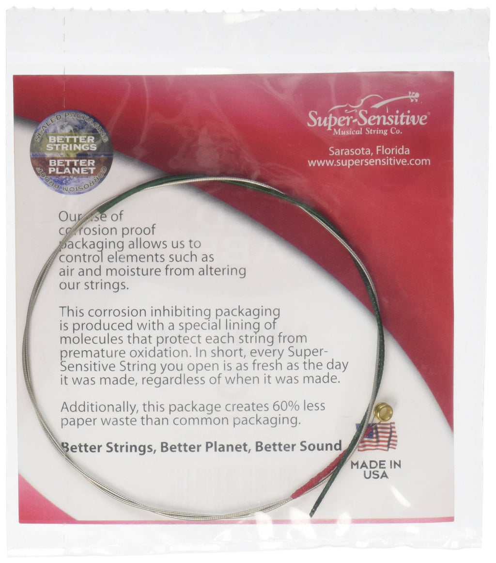 Super Sensitive Red Label Violin Set 1/2 Medium