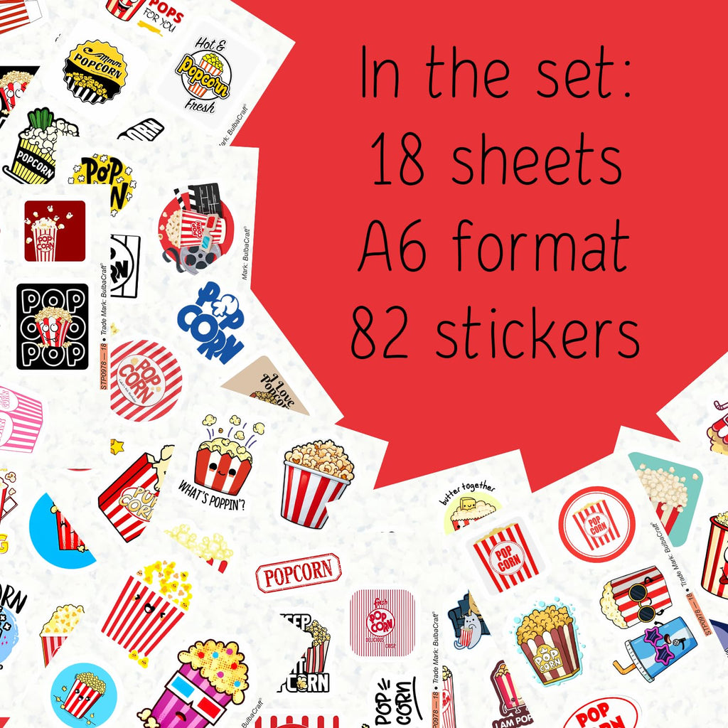 100Pcs Violin Stickers for Water Bottle and Laptop - Violin Party Supplies & Decorations, Waterproof Vinyl Decals, Music and Instrument Stickers, Gifts for Women & Men