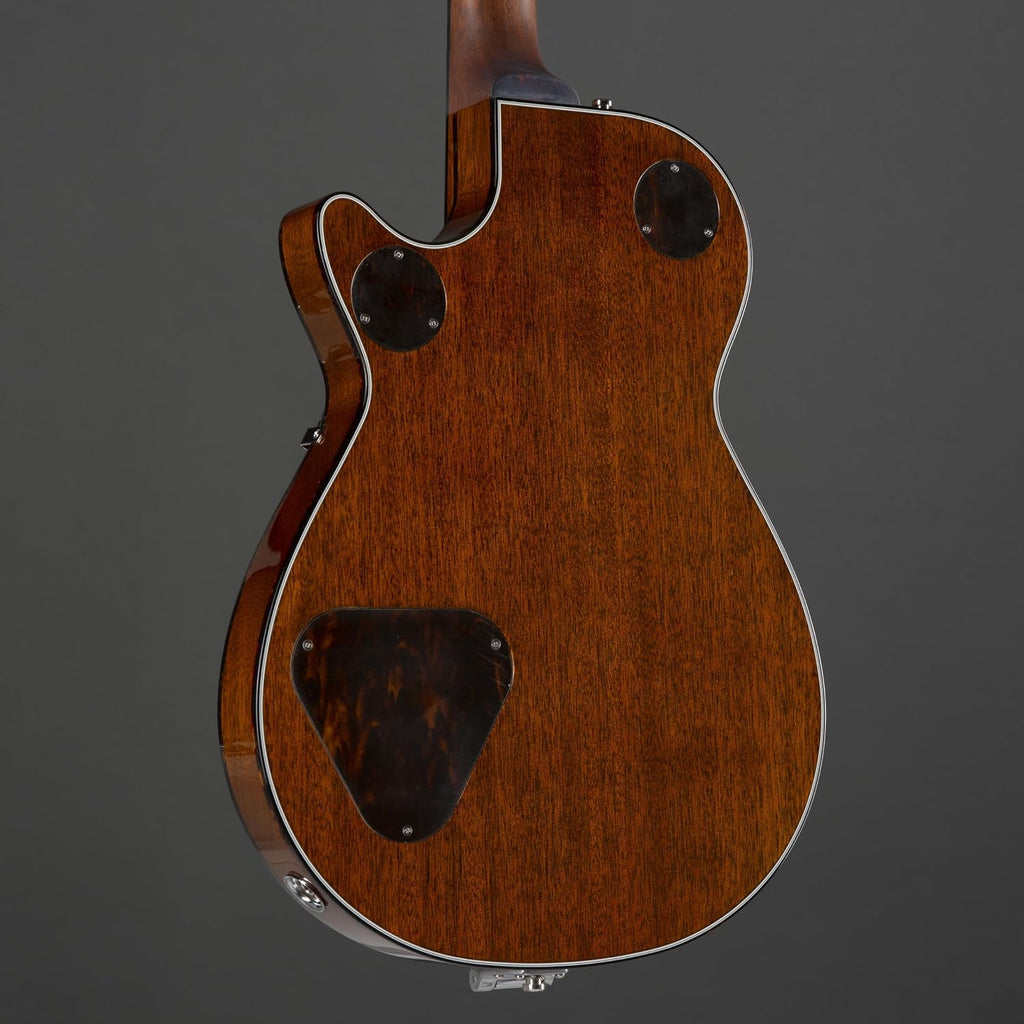 Gretsch G6134TFM-NH Nigel Hendroff Signature Penguin - Amber Flame