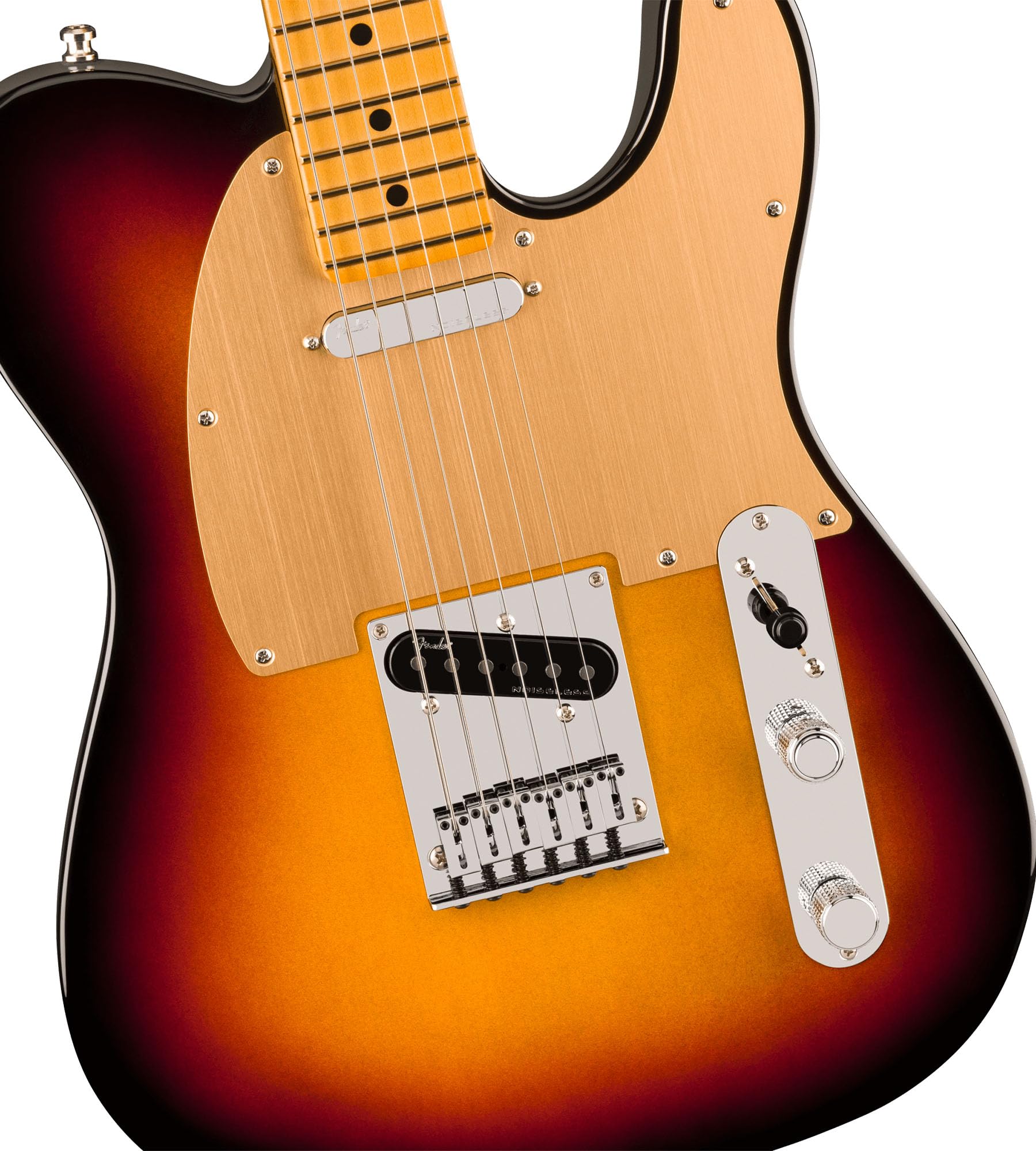 Fender American Ultra II Telecaster - Avalanche Bundle with Case, Strap, Cable, Hat, and Guitar Cleaning Kit