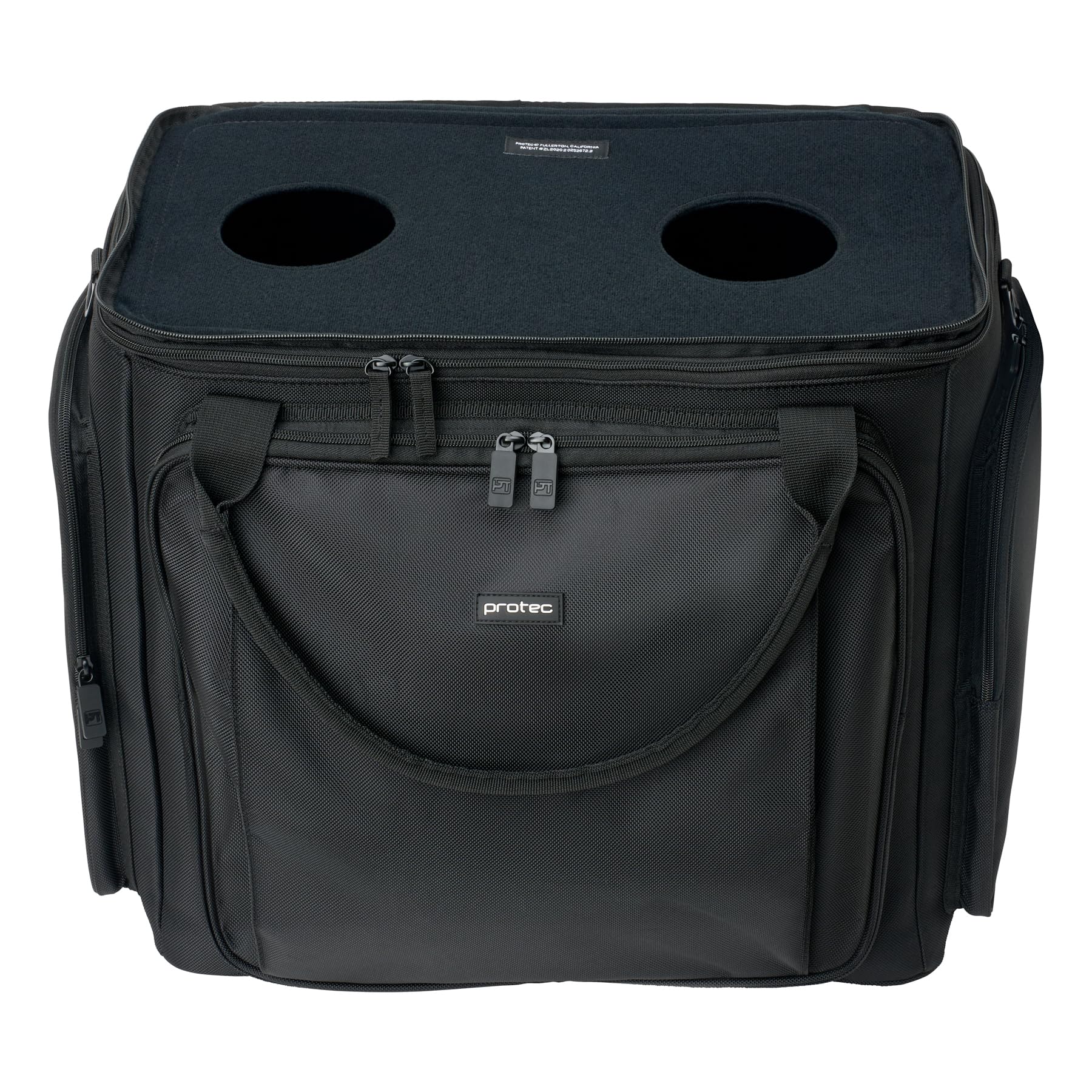 Protec Tenor Trombone Modular Mute Bag with Built-in Mute Holder, 6-Pack, Model M407