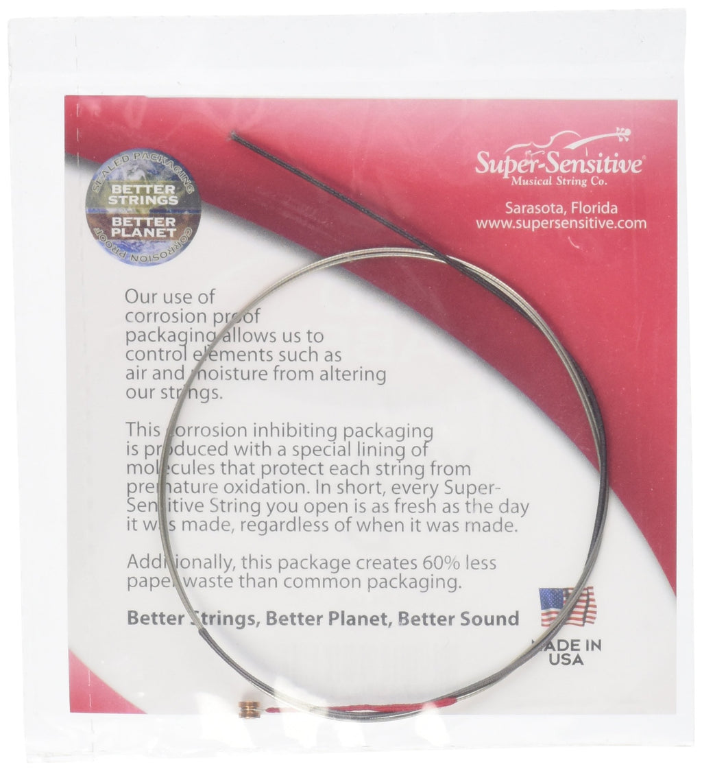 Super Sensitive Red Label Violin Set 1/2 Medium