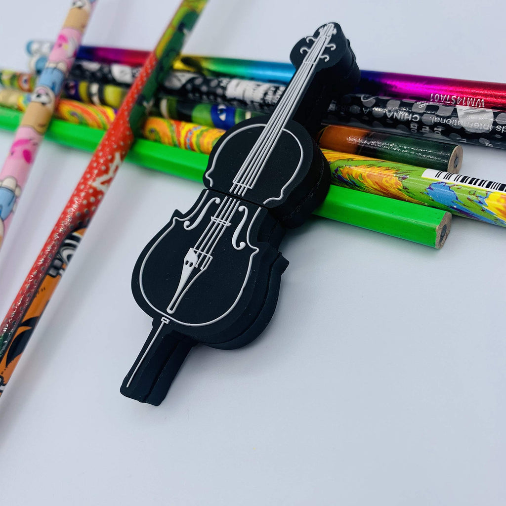 16GB Flash Drive - USB Stick 16GB - Cello USB Drive 16 GB - Musical Storage Stick (Cello)
