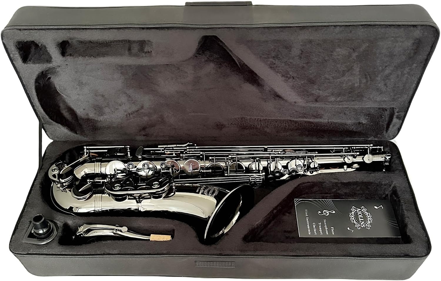 Tenor Saxophone JTS-802 B Flat Black Color Beginner/Performer