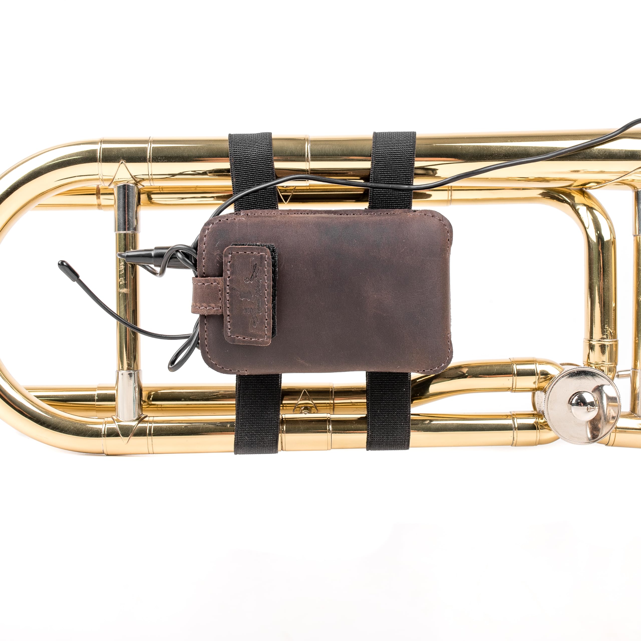 Trombone Mic Transmitter Pouch | Wireless Bodypack Holder for Stage, Studio & Live Performance