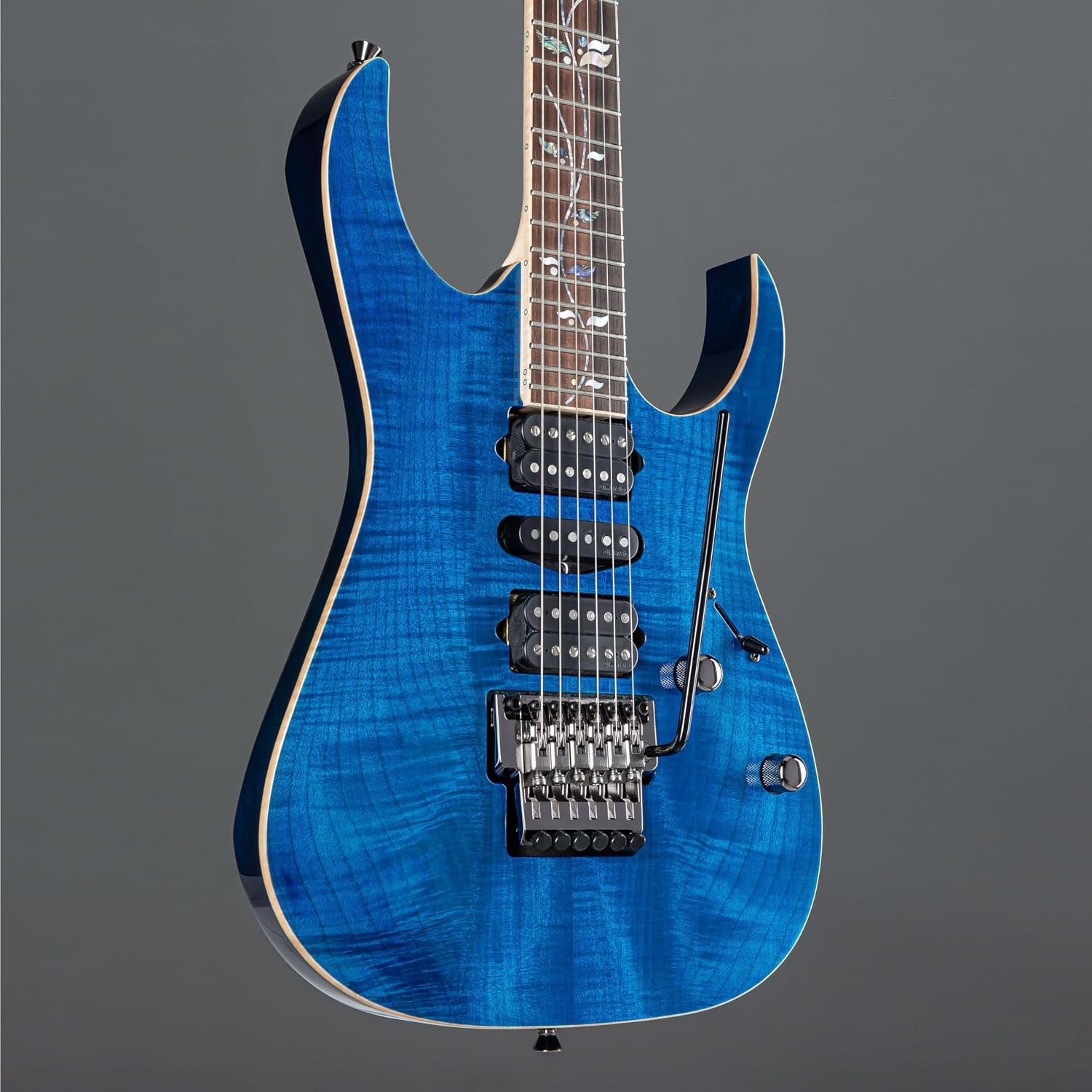 Ibanez J Custom RG8570 Electric Guitar - Royal Blue Sapphire