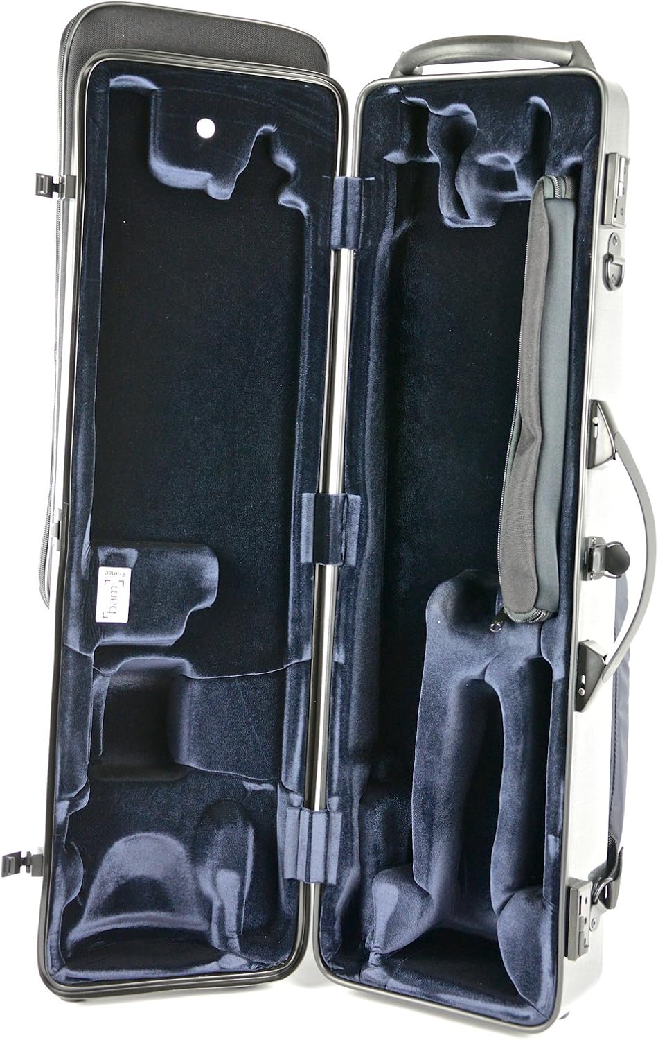 BAM HIGHTECH Low C Bass Clarinet Case - 3026XLT - TWEED