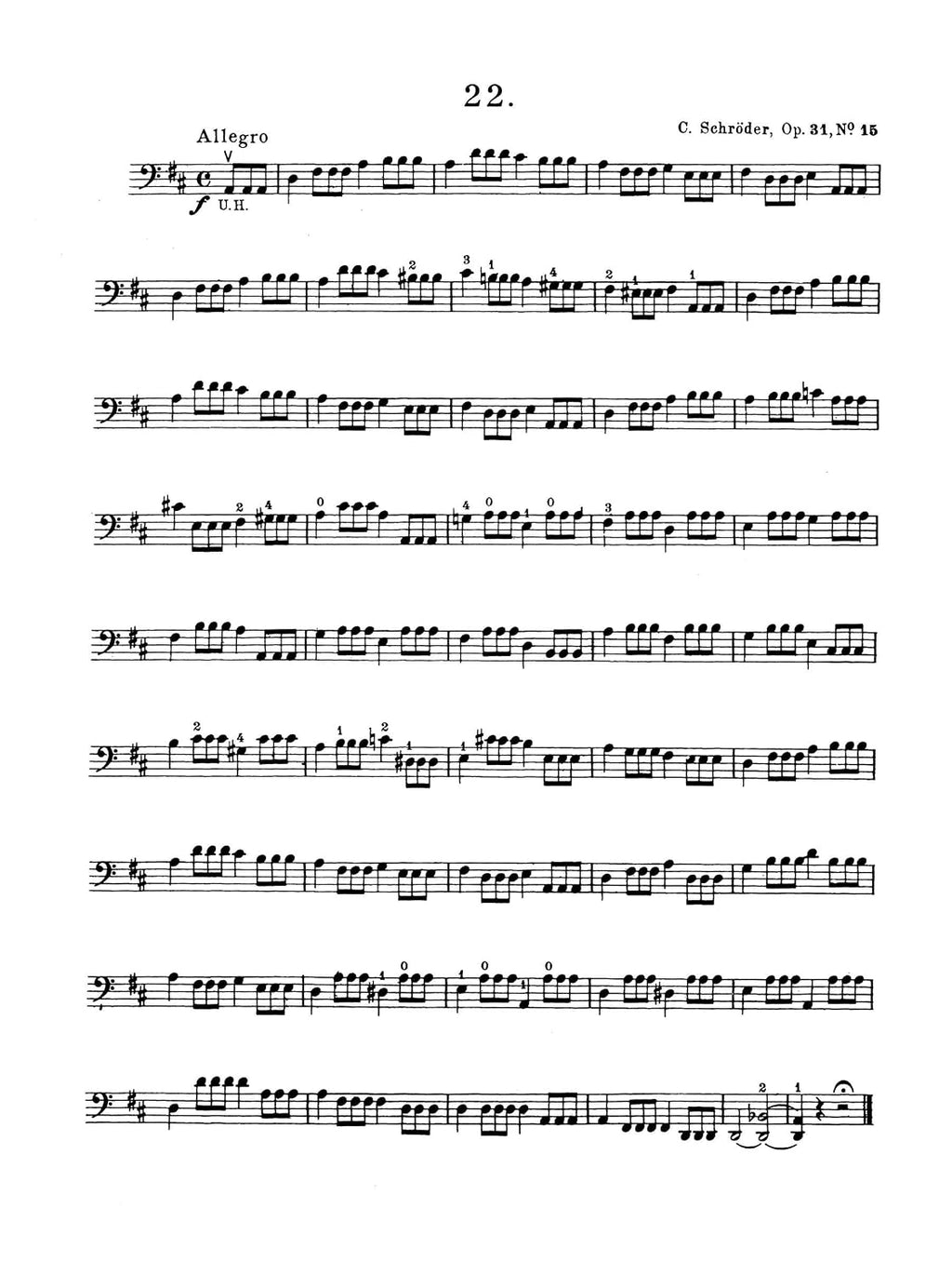 170 Foundation Studies for Violoncello: Volume 1 (Dover Chamber Music Scores)