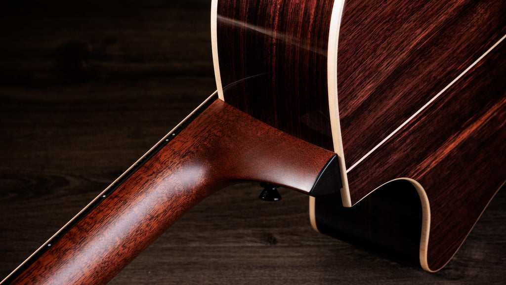 Taylor Next Generation Builder's Edition 814ce Indian Rosewood/Adirondack Spruce Grand Auditorium Acoustic-Electric Guitar with Hardshell Case