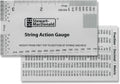 StewMac String Action Gauge And Ruler, Inches, Stainless Steel - Designed by StewMac, The Original measuring tool for acoustic and electric guitar, and bass setup