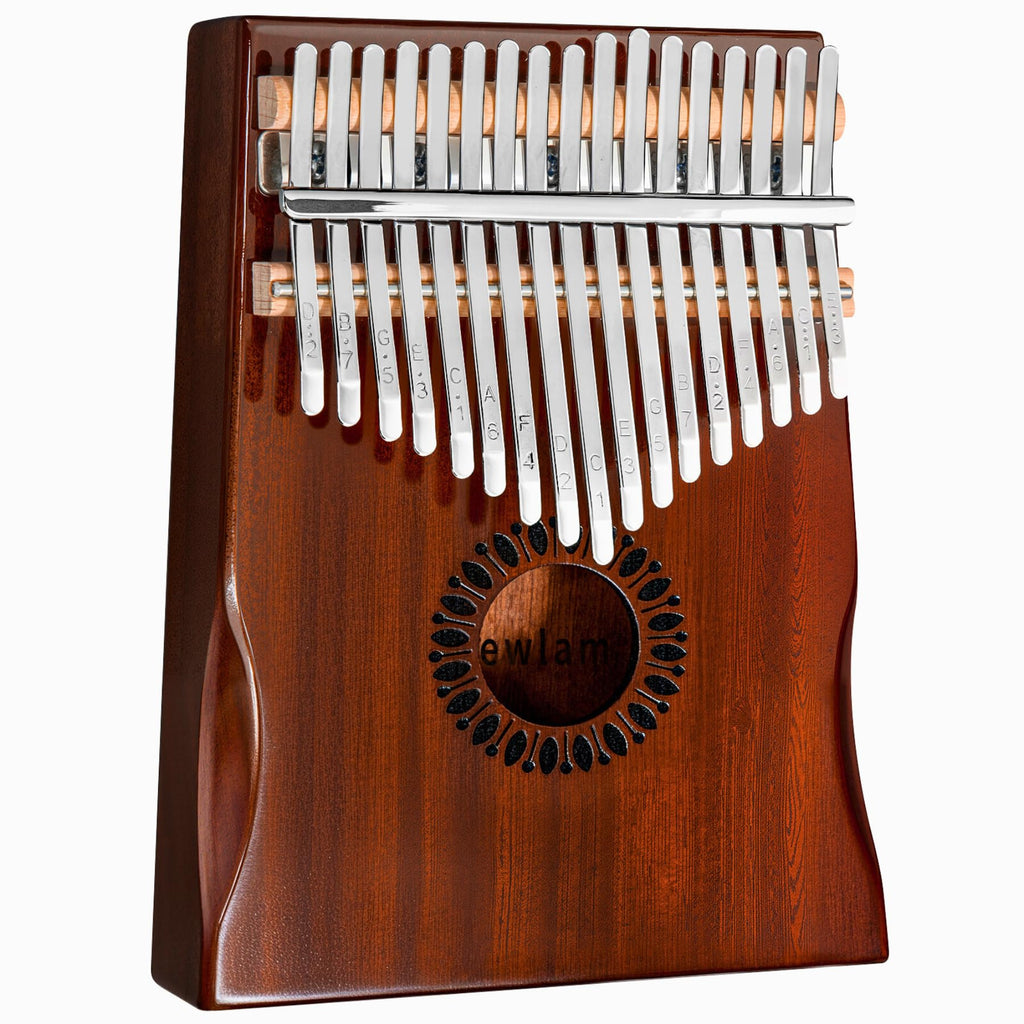Newlam Kalimba Thumb Piano 17 Keys, Musical Gift for Kids and Adults