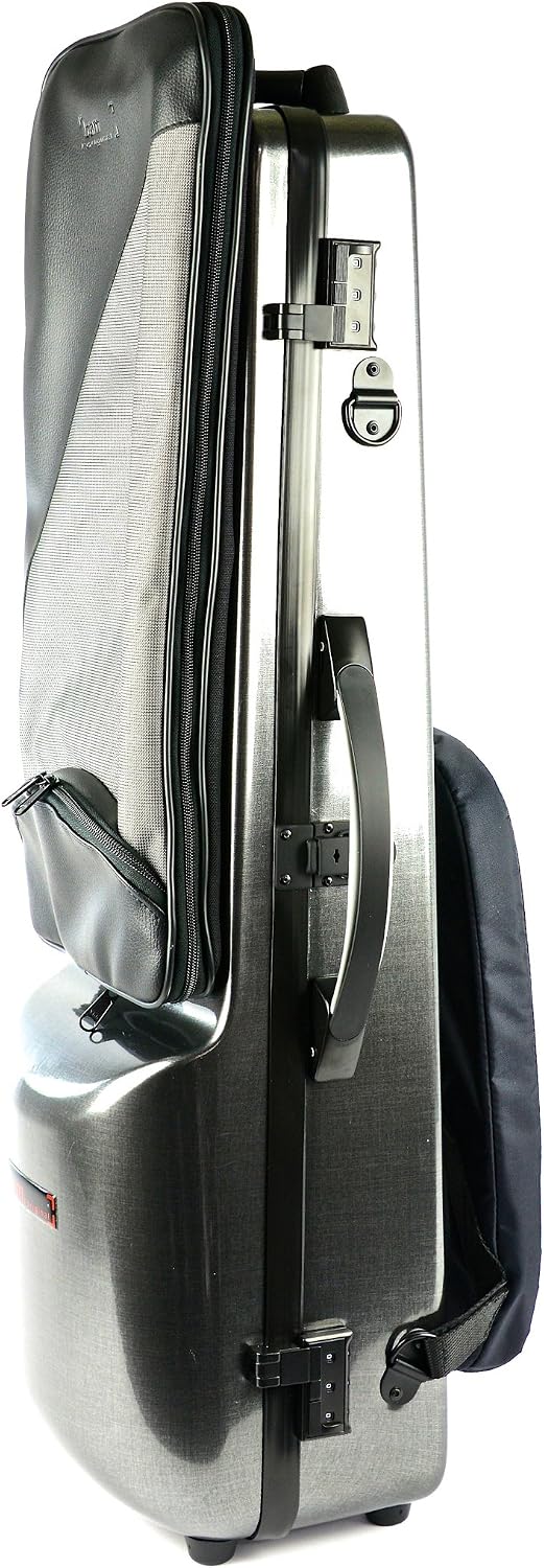 BAM HIGHTECH Low C Bass Clarinet Case - 3026XLT - TWEED