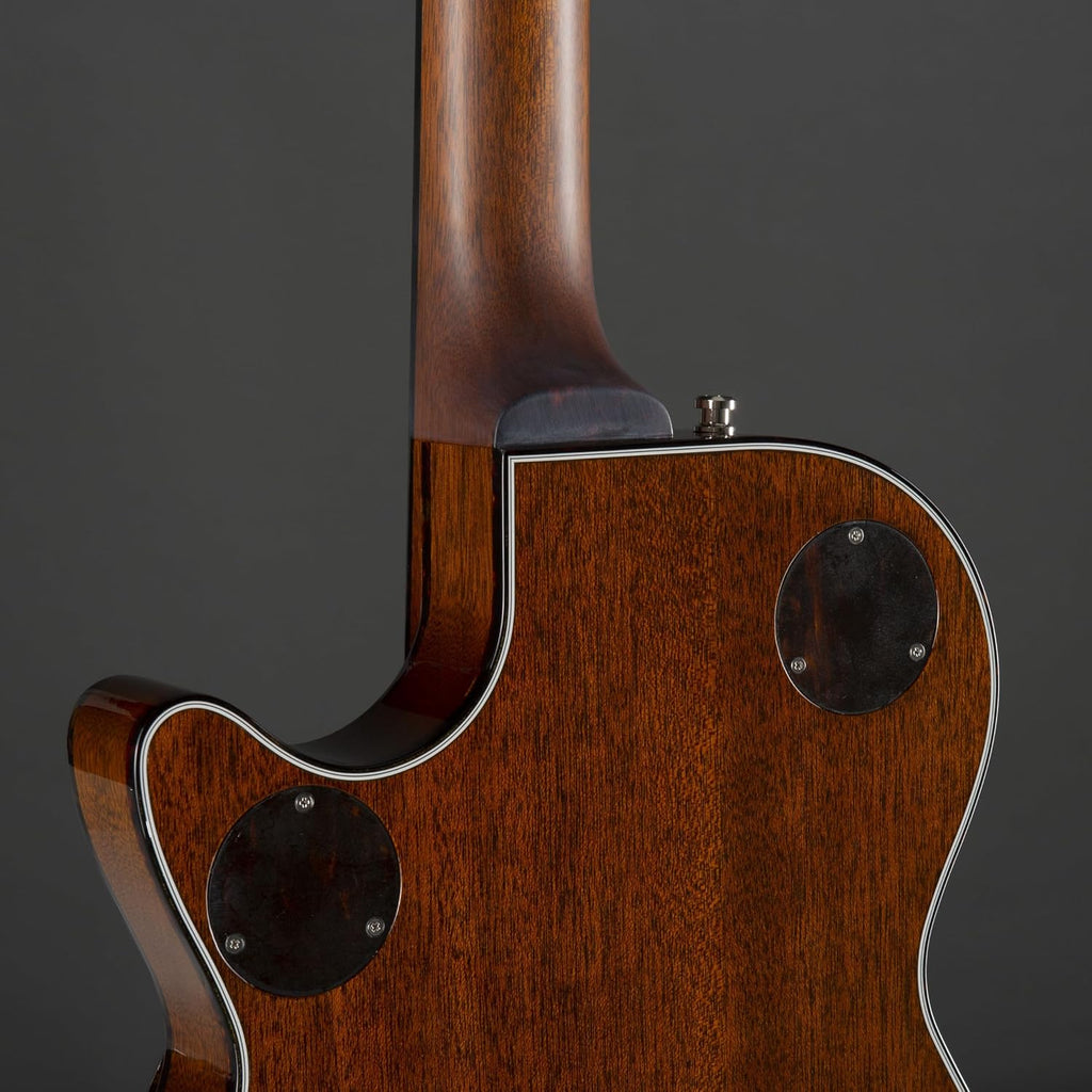 Gretsch G6134TFM-NH Nigel Hendroff Signature Penguin - Amber Flame