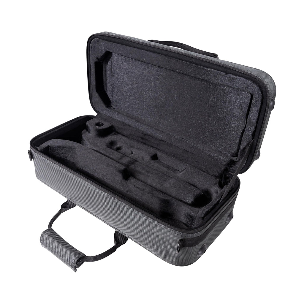 Gator Cases Adagio Series Shaped EPS Polyfoam Lightweight Case for Bb Trumpet; (GL-TRUMPET-S23)