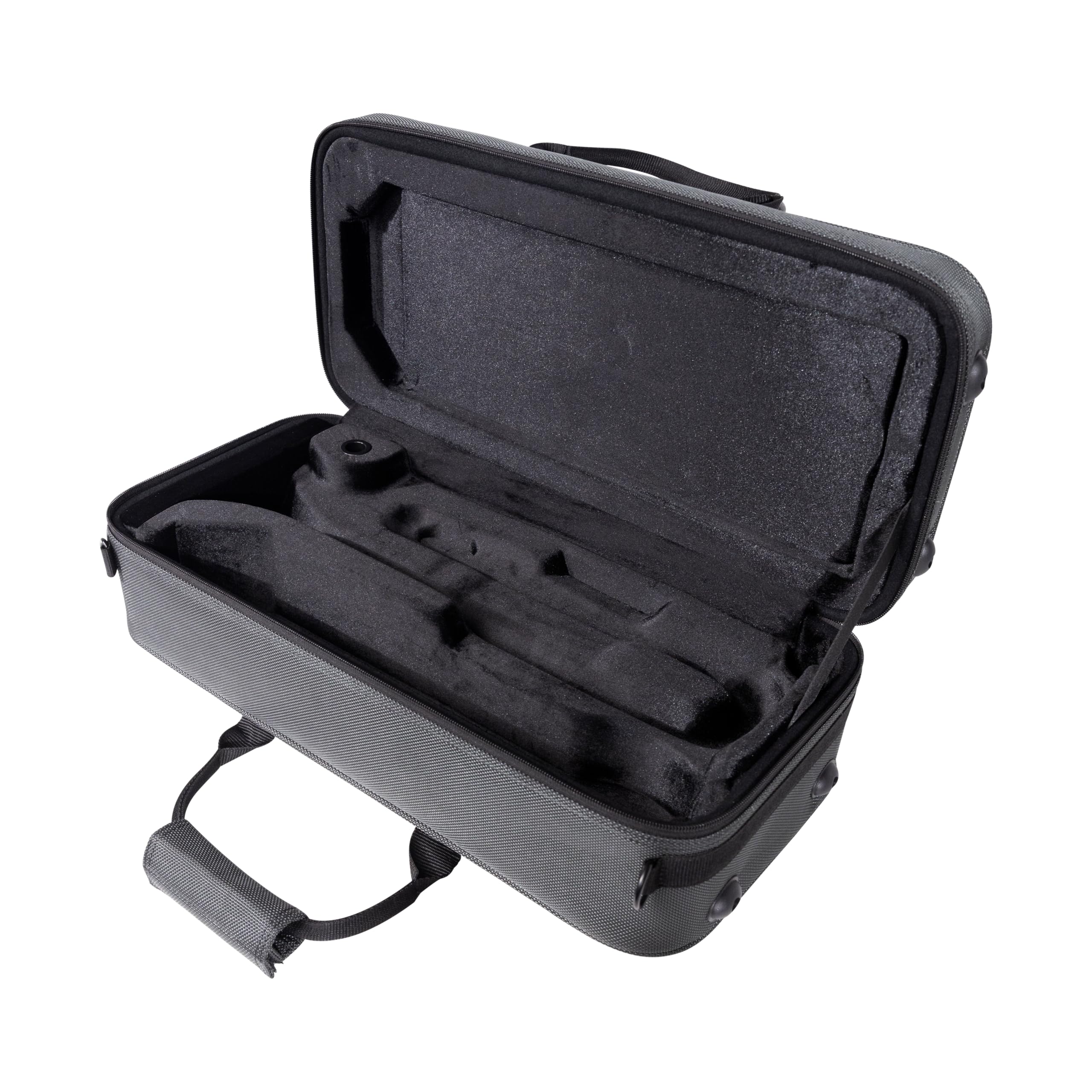Gator Cases Adagio Series Shaped EPS Polyfoam Lightweight Case for Bb Trumpet; (GL-TRUMPET-S23)