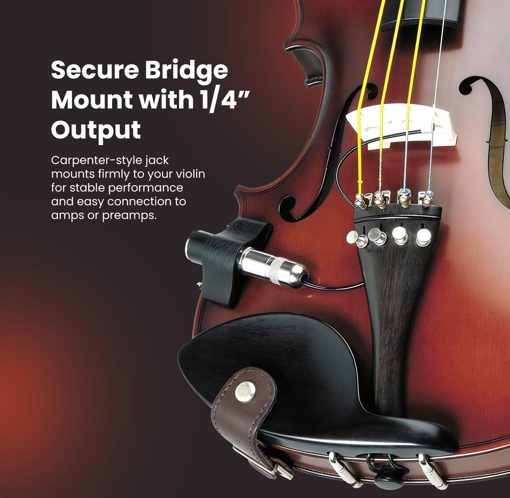 Fishman V-200 Classic Series Violin Pickup