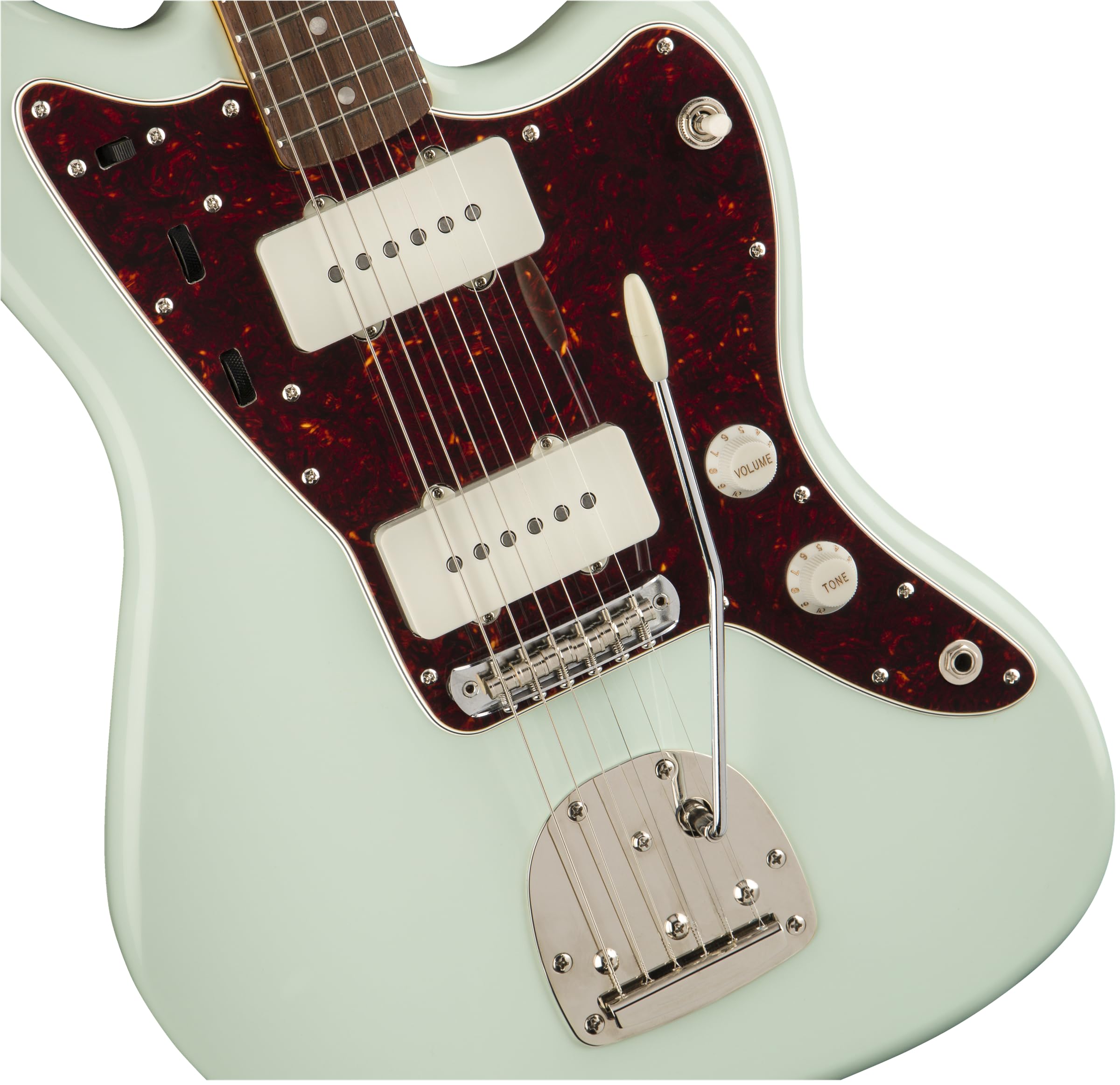 Squier Classic Vibe 60s Jazzmaster Electric Guitar, with 2-Year Warranty, 3-Color Sunburst, Laurel Fingerboard