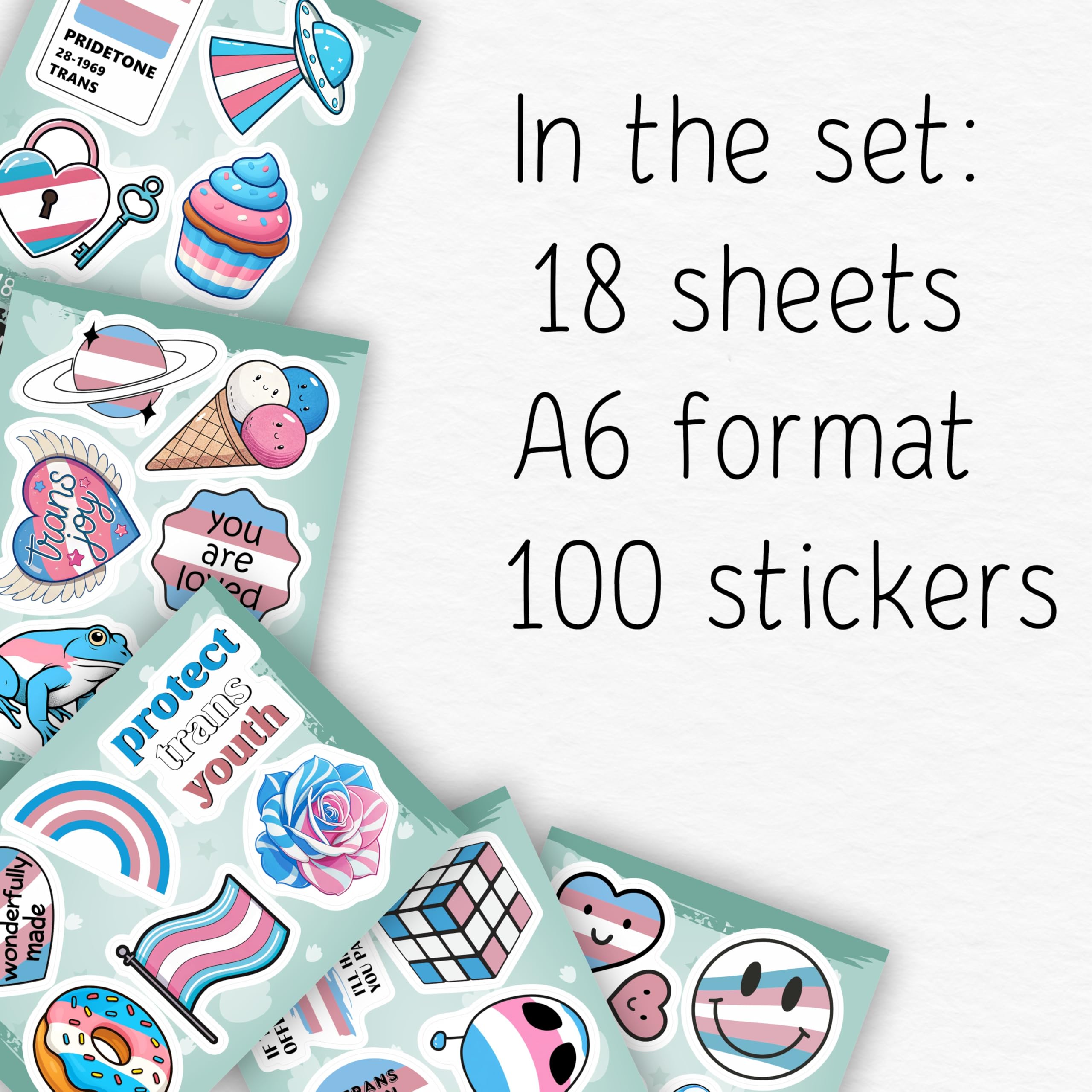 100Pcs Violin Stickers for Water Bottle and Laptop - Violin Party Supplies & Decorations, Waterproof Vinyl Decals, Music and Instrument Stickers, Gifts for Women & Men