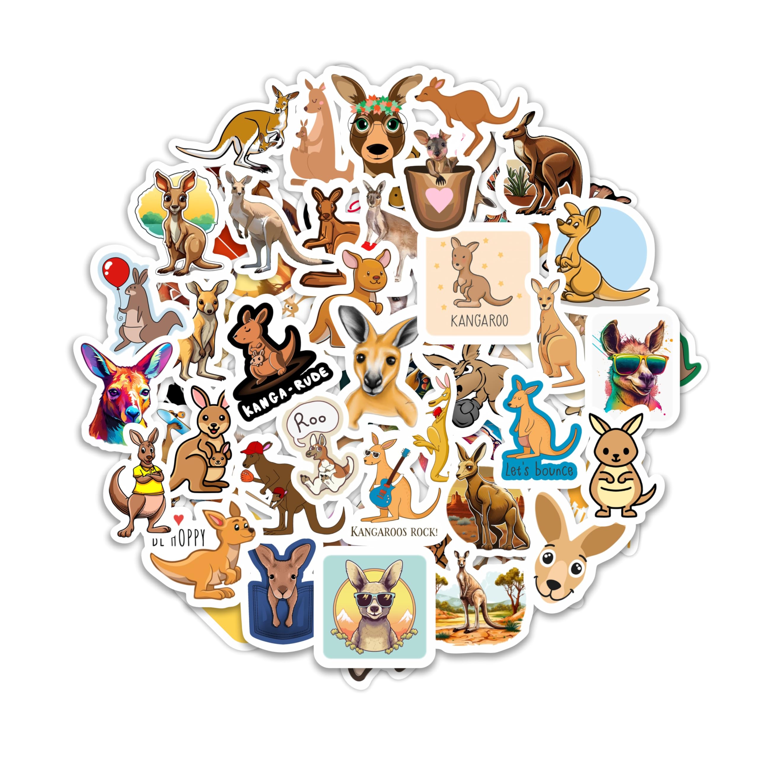 100Pcs Violin Stickers for Water Bottle and Laptop - Violin Party Supplies & Decorations, Waterproof Vinyl Decals, Music and Instrument Stickers, Gifts for Women & Men