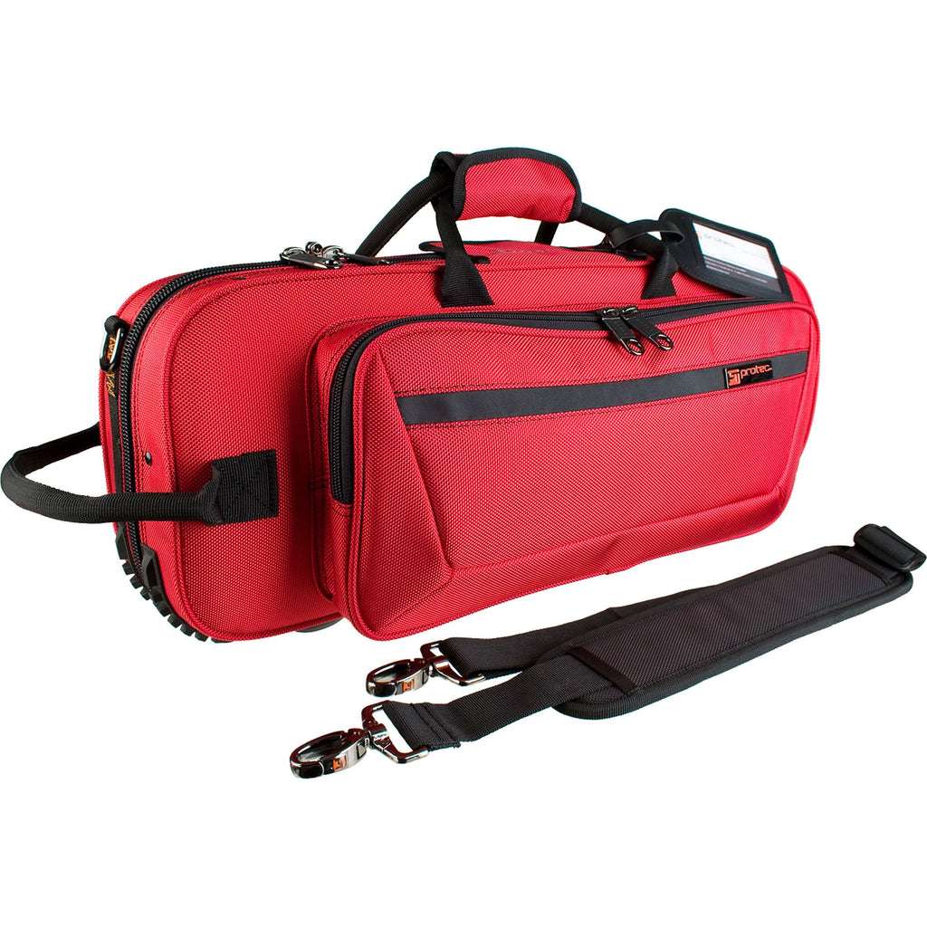 Protec Trumpet Contoured PRO PAC Case, Blue, Model PB301CTBX