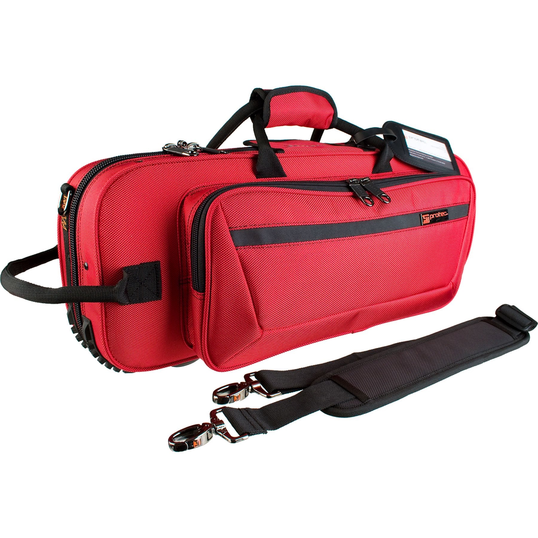 Protec Trumpet Contoured PRO PAC Case, Blue, Model PB301CTBX