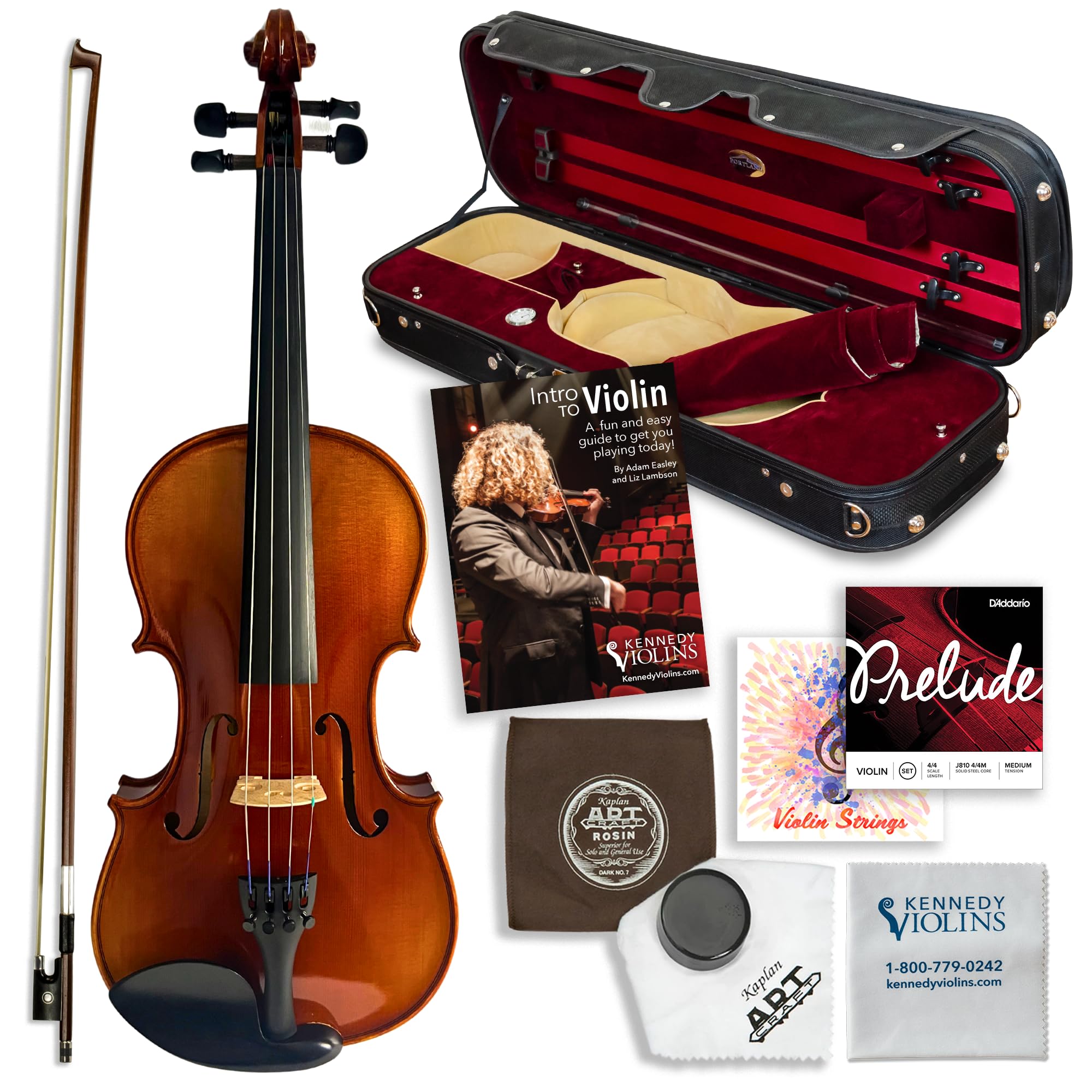 Antonio Giuliani Primo Violin Outfit (4/4)