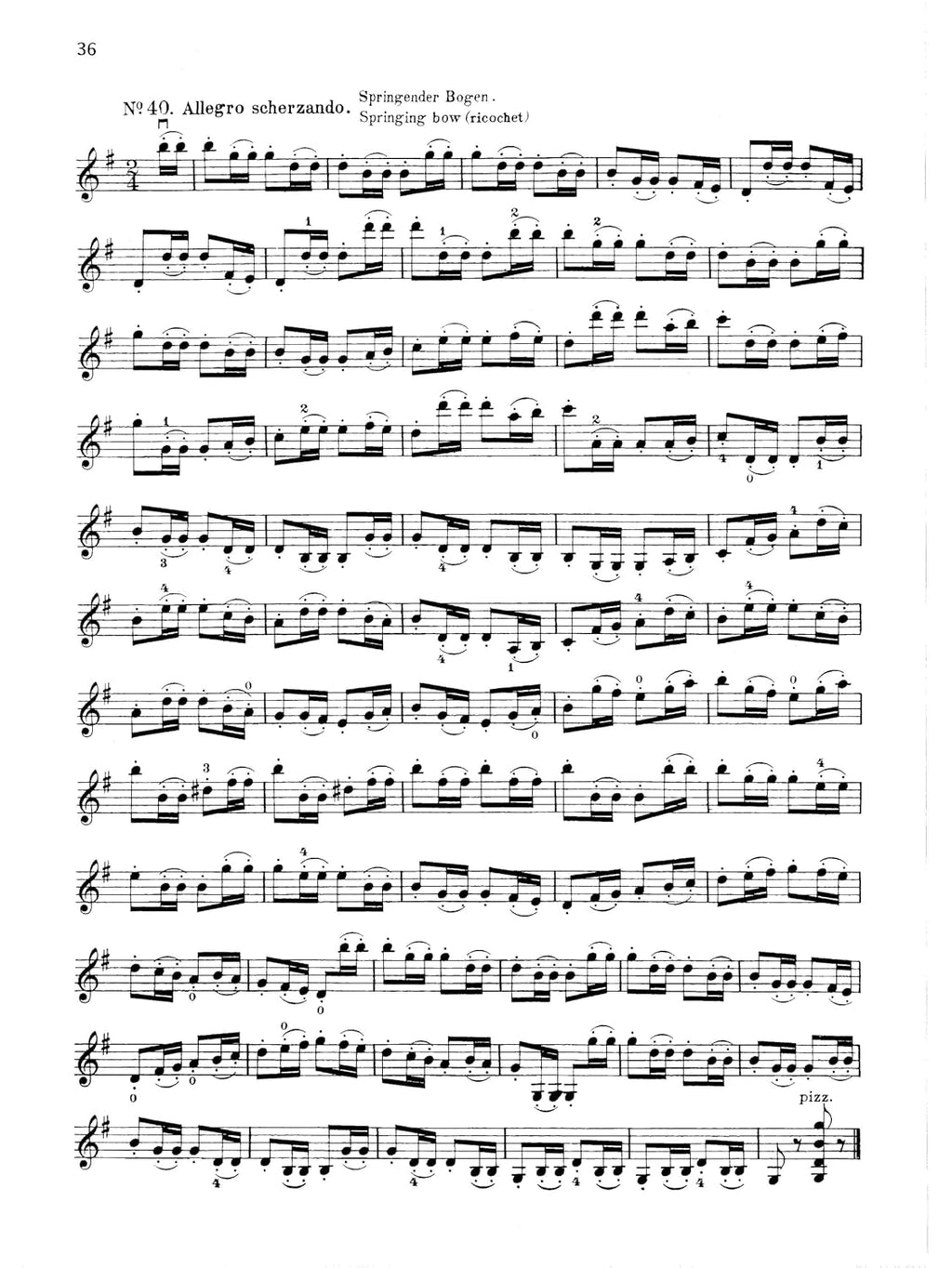 Franz Wohlfahrt - 60 Studies, Op 45 Complete for Violin | Essential Violin Etudes and Exercises for Beginners and Intermediate Players | Classical Violin Technique Book for Students and Teachers