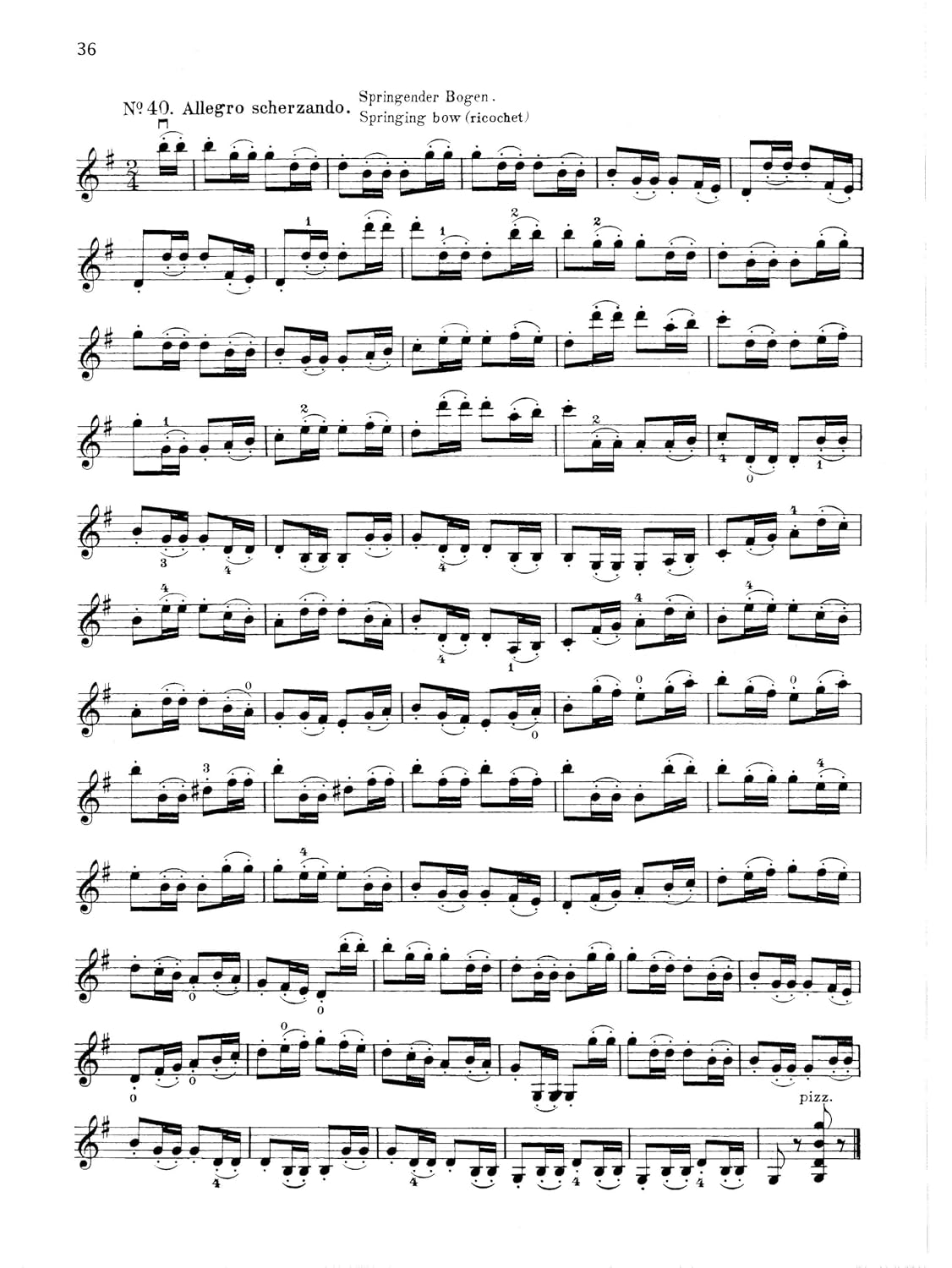 Franz Wohlfahrt - 60 Studies, Op 45 Complete for Violin | Essential Violin Etudes and Exercises for Beginners and Intermediate Players | Classical Violin Technique Book for Students and Teachers