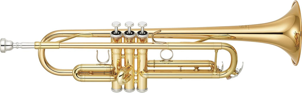 Yamaha YTR-4335GII Intermediate Bb Trumpet - Gold Lacquer