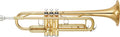 Yamaha YTR-4335GII Intermediate Bb Trumpet - Gold Lacquer