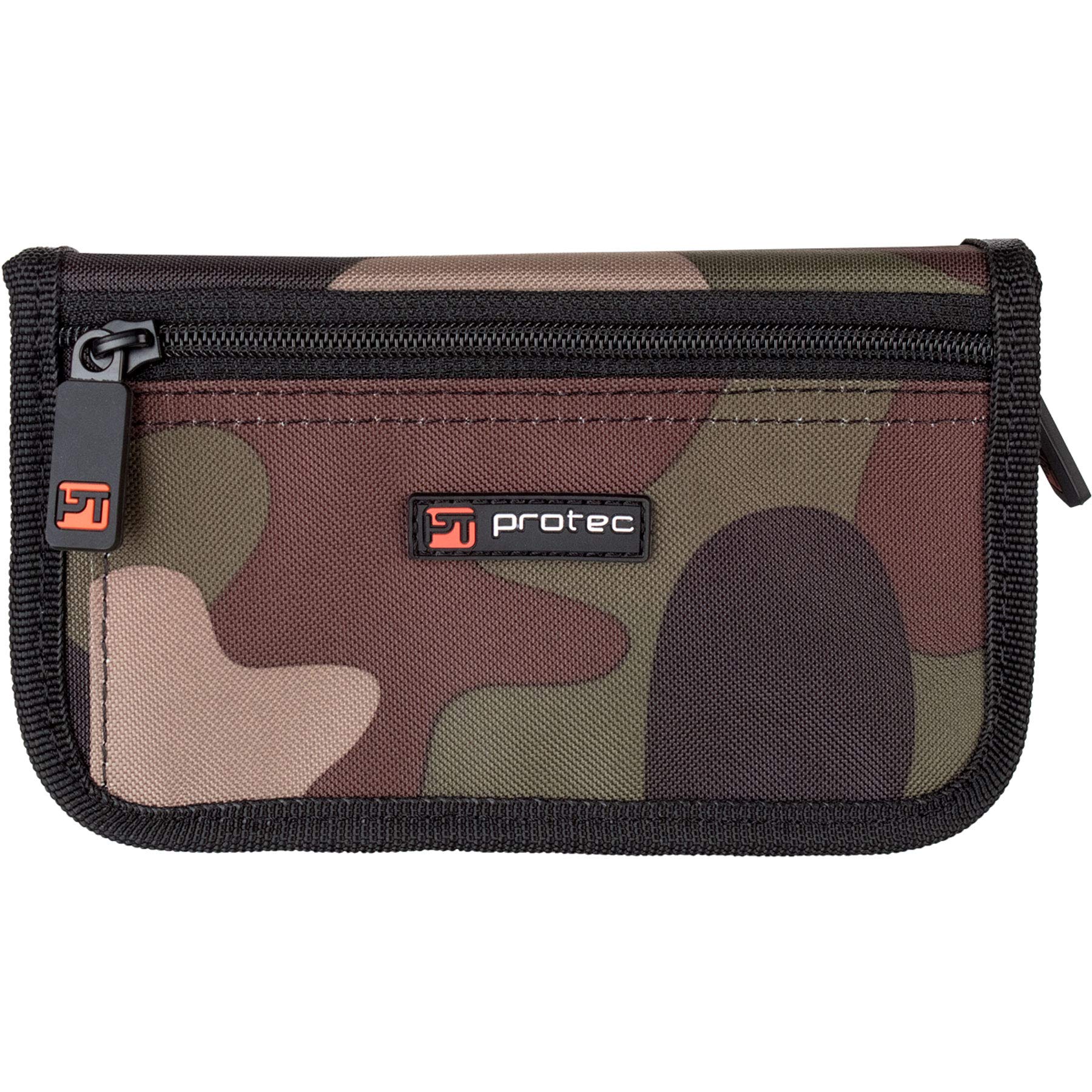 Protec Trumpet/Small Brass Multiple (4-Piece) Nylon Mouthpiece Pouch with Zipper Closure, Model A221ZIP