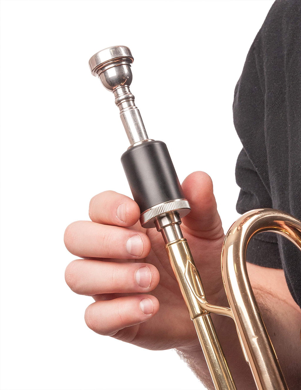Trumpet Optimizer for practicing and playing without excessive mouthpiece pressure, the device for correcting excessive pressure, must-have for brass players, trumpeters by KGUmusic