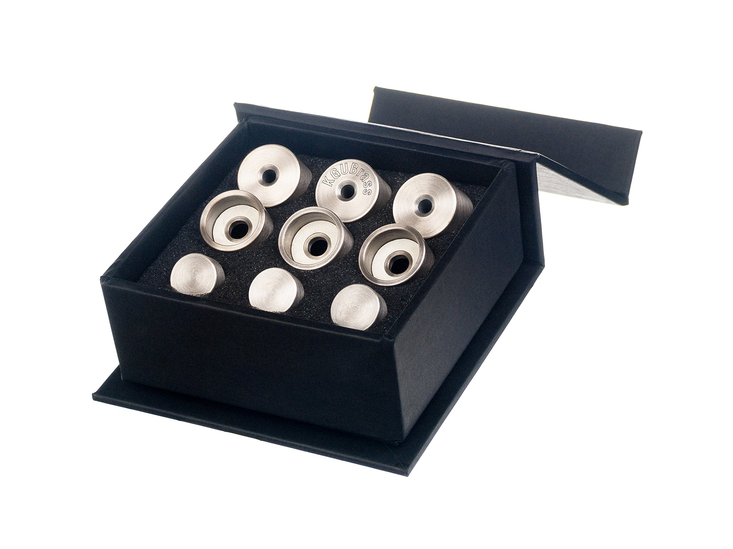 Trumpet Trim Kit for improving the sound. For all Bach Stradivarius Trumpet. Custom made KGUBrass (HEAVY, Antique Bronze Lacquer)
