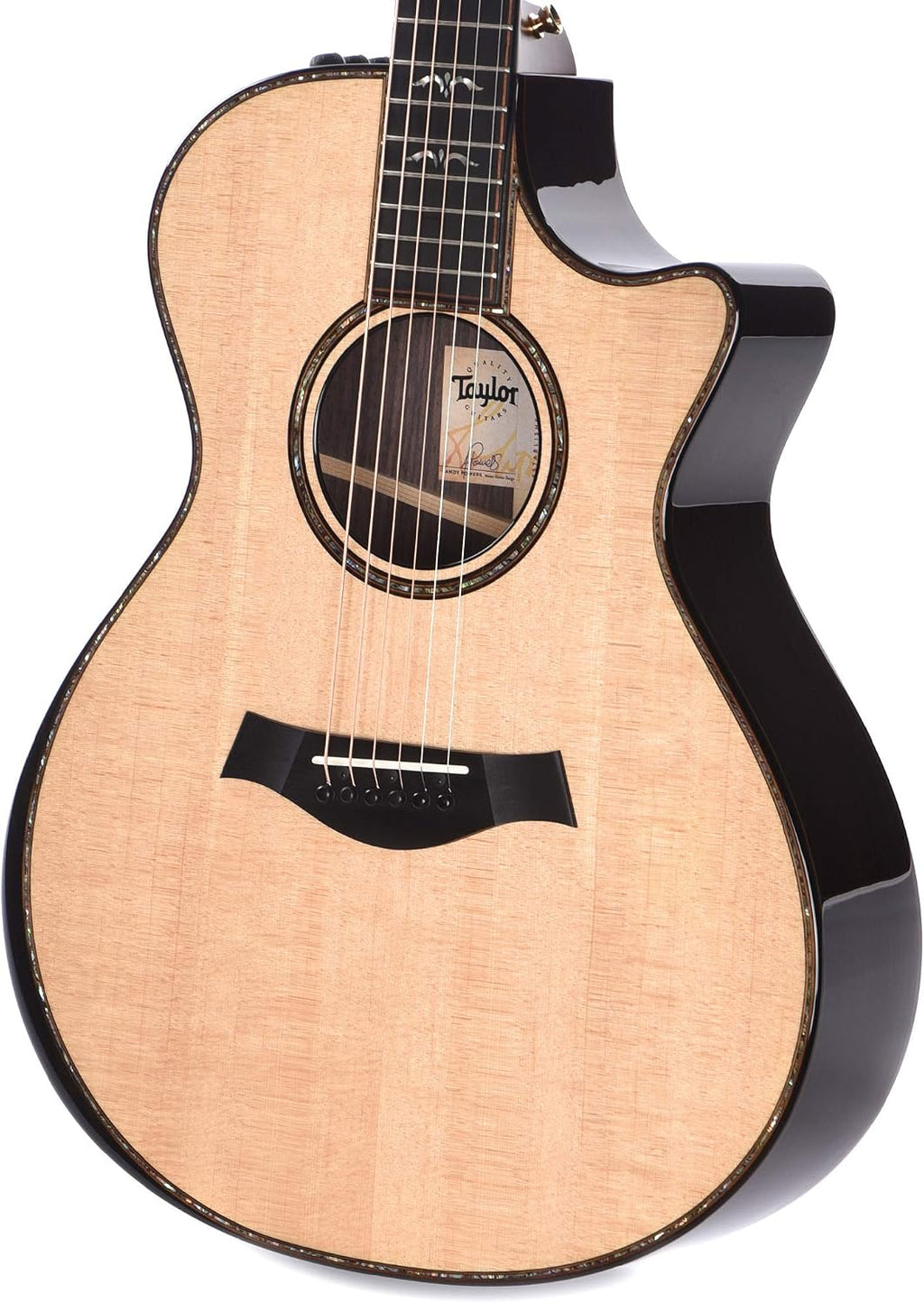 Taylor 912ce - Natural Sitka Spruce