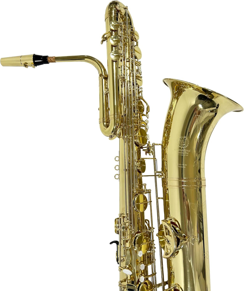 IW 661 Professional Bass Saxophone | International Woodwind Bass Sax, Big Sound, Easy to play!