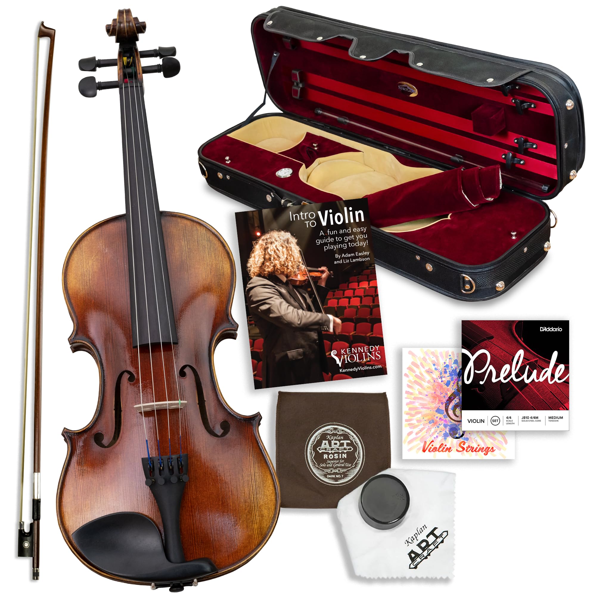 Antonio Giuliani Primo Violin Outfit (4/4)