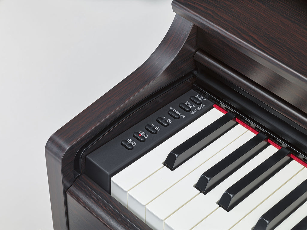 Yamaha YDP143R Arius Series Console Digital Piano with Bench, Dark Rosewood