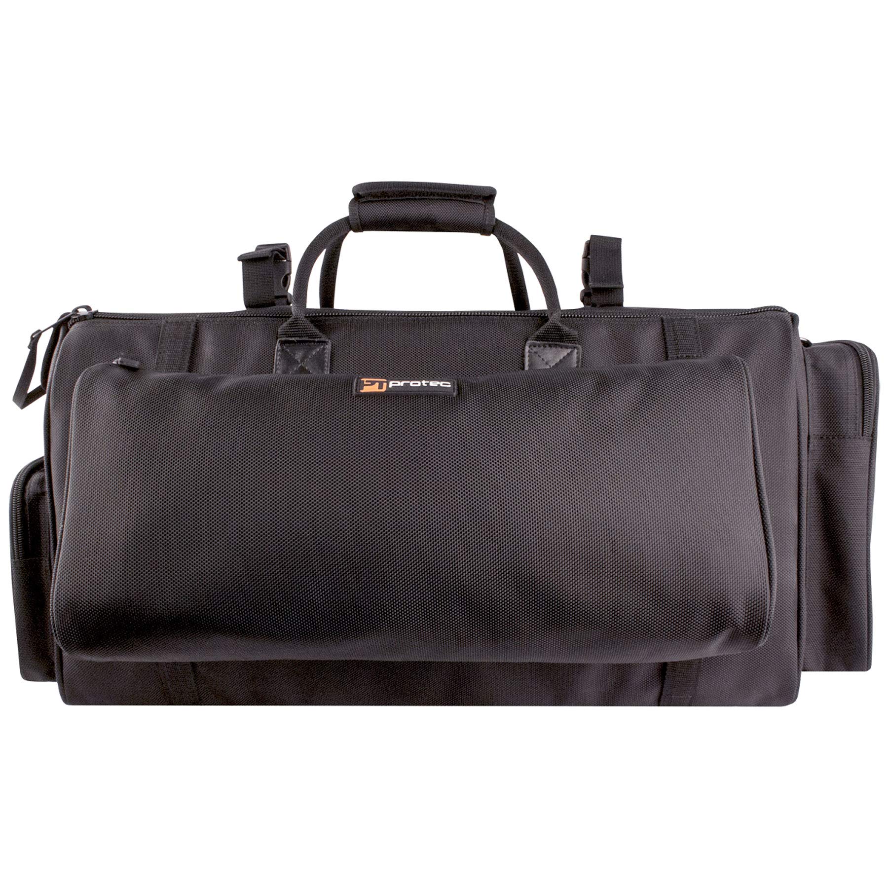 Protec Triple Horn Gig Bag with Removable Mute Storage Bag - Gold Series, Model C248