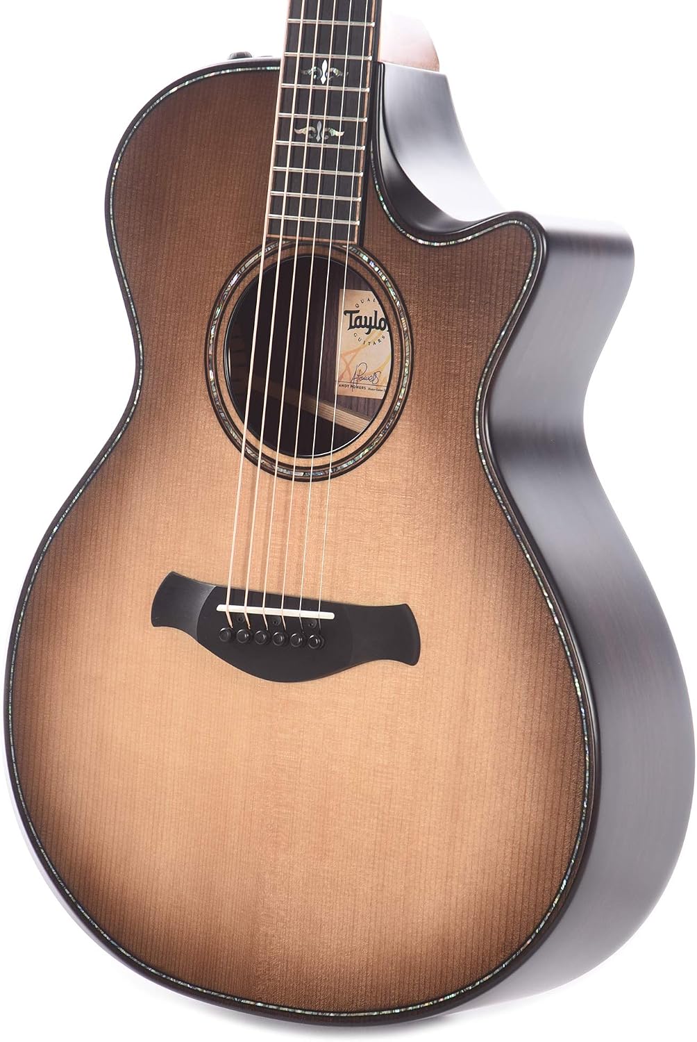 Taylor 912ce Builder's Edition Acoustic-electric Guitar - Wild Honey Burst