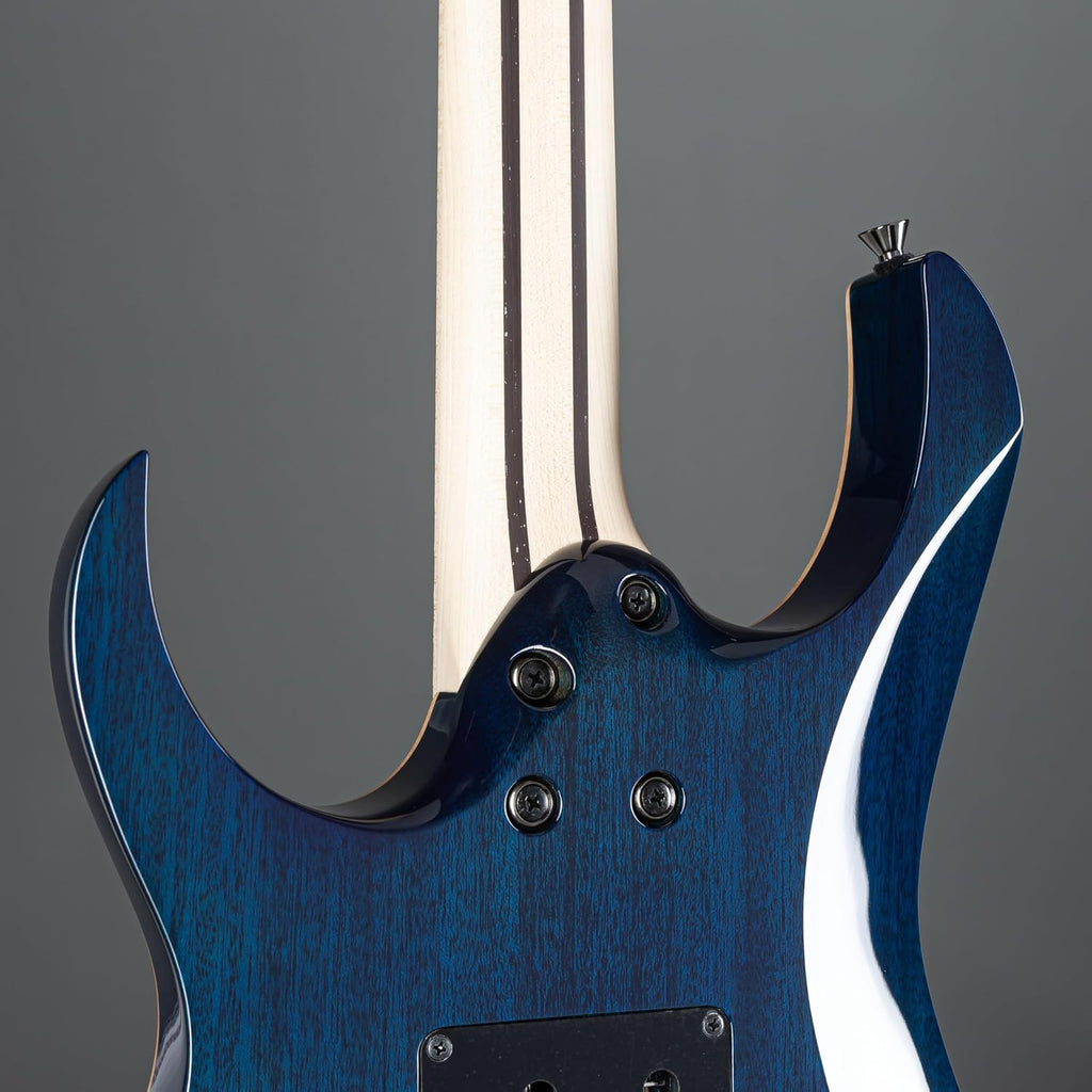 Ibanez J Custom RG8570 Electric Guitar - Royal Blue Sapphire