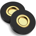 Facmogu Rock Stop for Cello, Cello Endpin Rest for Floor Protector String Instrument Accessory Christmas Gift, Rock Stop Endpin Stand Holder with Reinforced Brass Cup & Rubber Mat Anti-Slip Base