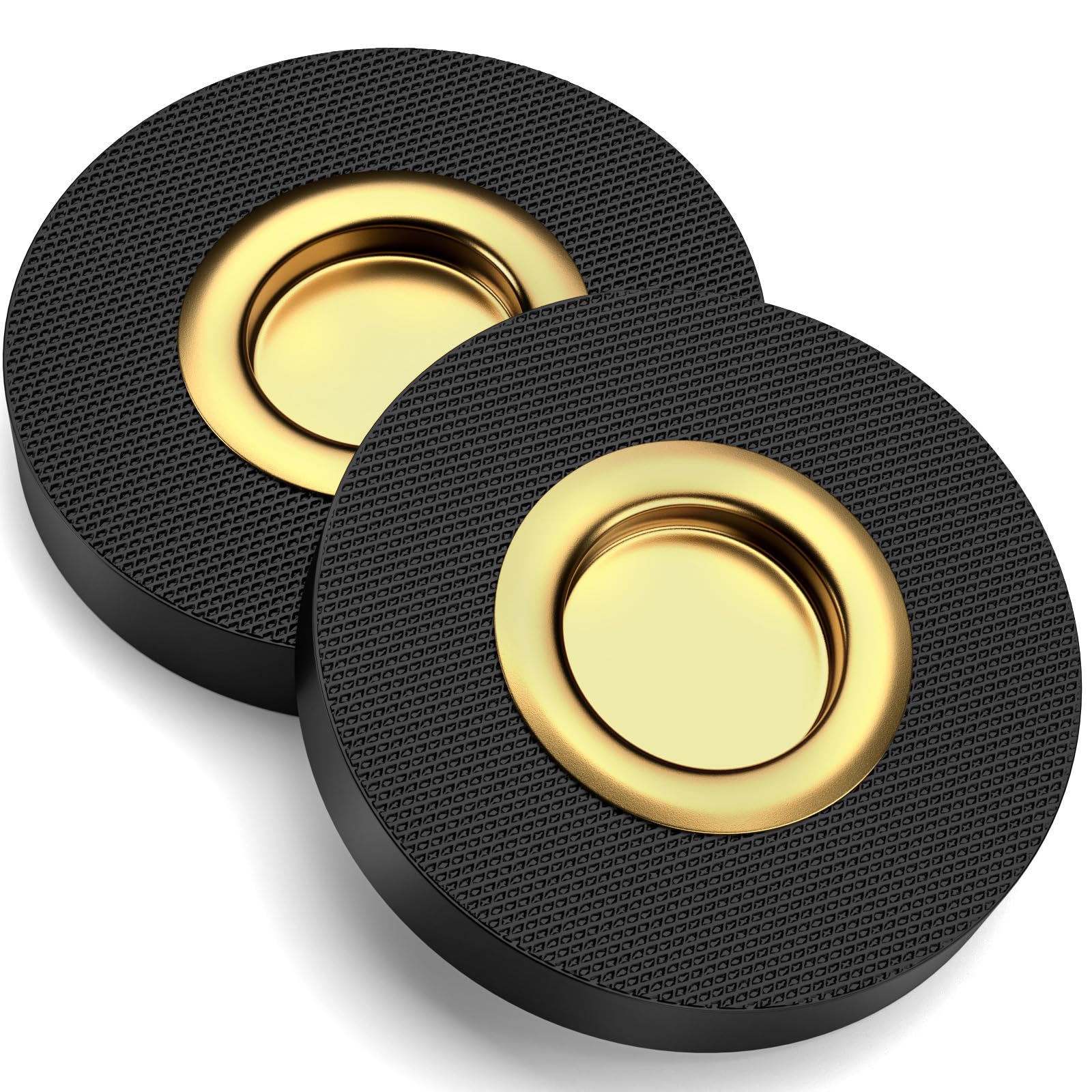 Facmogu Rock Stop for Cello, Cello Endpin Rest for Floor Protector String Instrument Accessory Christmas Gift, Rock Stop Endpin Stand Holder with Reinforced Brass Cup & Rubber Mat Anti-Slip Base
