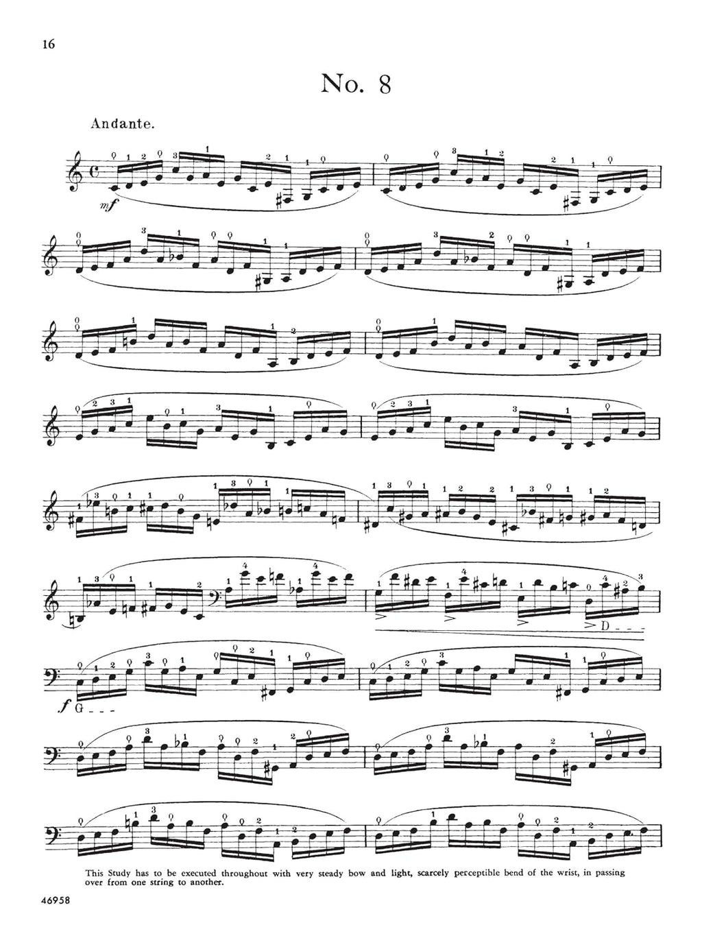 David Popper - High School of Cello Playing, Op. 73 | Schirmer Library of Classics Vol. 1883 | Cello Technique and Etudes | Classical Sheet Music and Songbook